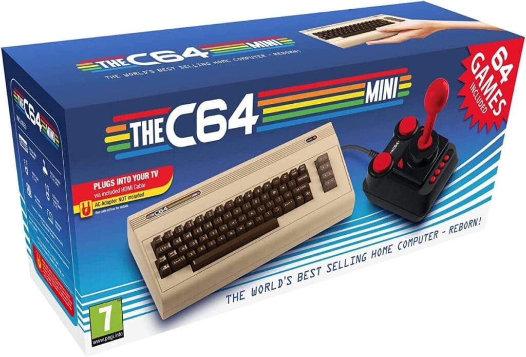 The C64 Mini (Electronic Games): una consola retro espectacular