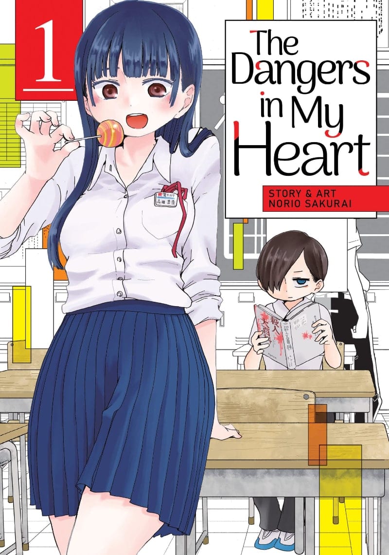 The Dangers in my Heart manga
