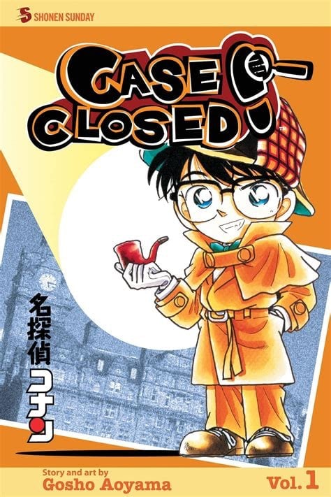 detective conan manga