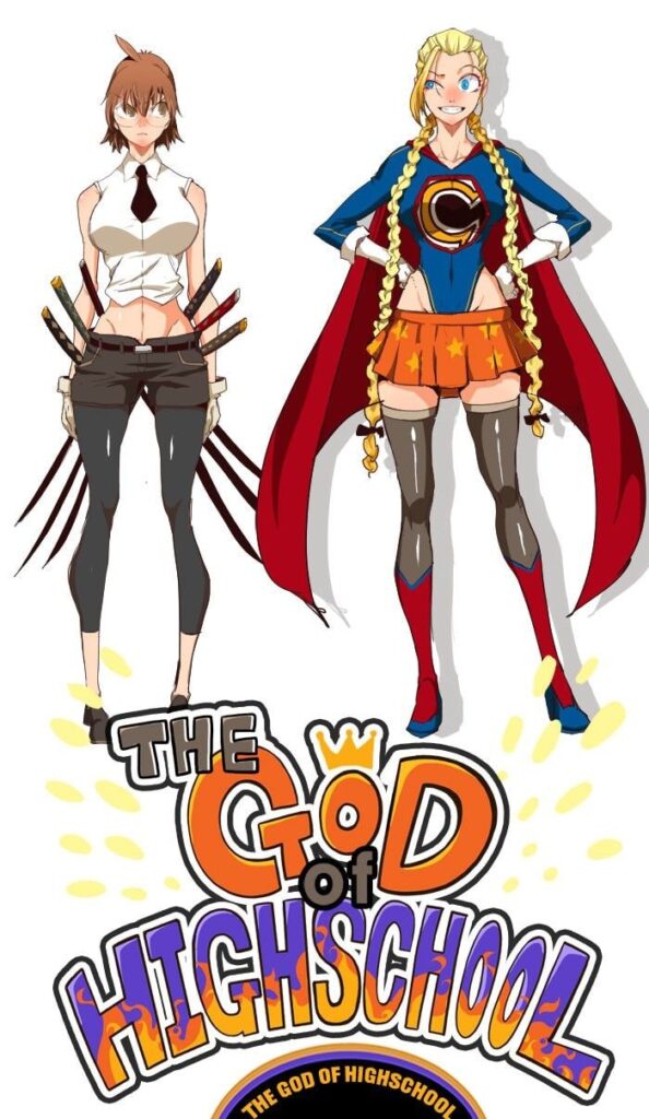 The God of High School webtoon