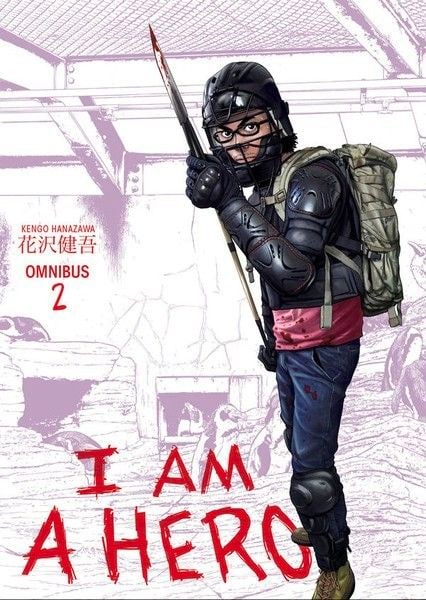 I Am a Hero manga