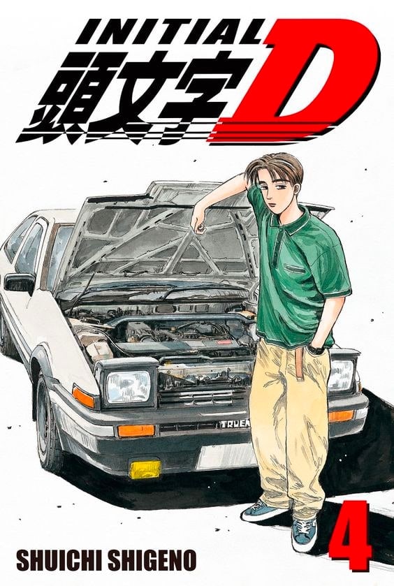 initial d manga