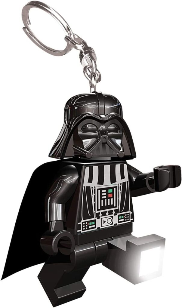 Lego Star Wars: Llavero de luz de Darth Vader 