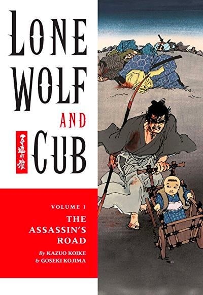 Lone Wolf and Cub manga