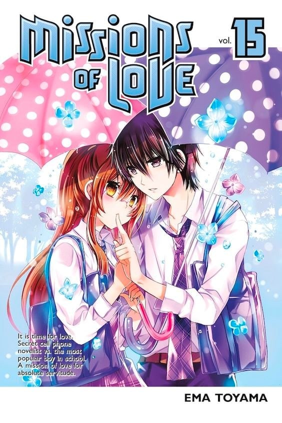 Missions of Love manga