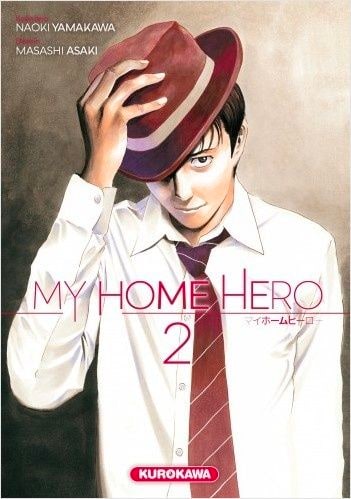 My Home Hero manga