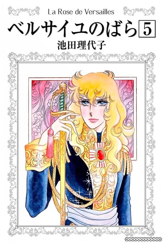 The Rose of Versailles manga