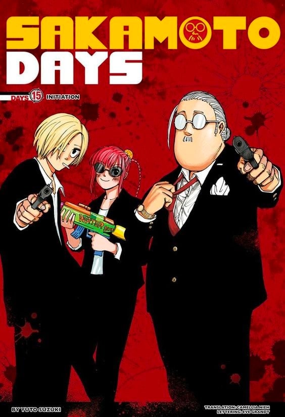 sakamoto days manga