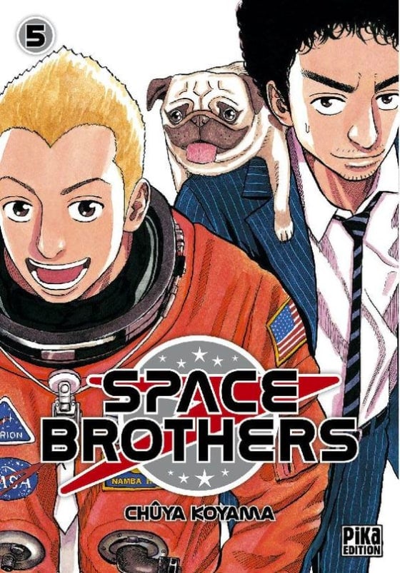 space brothers manga