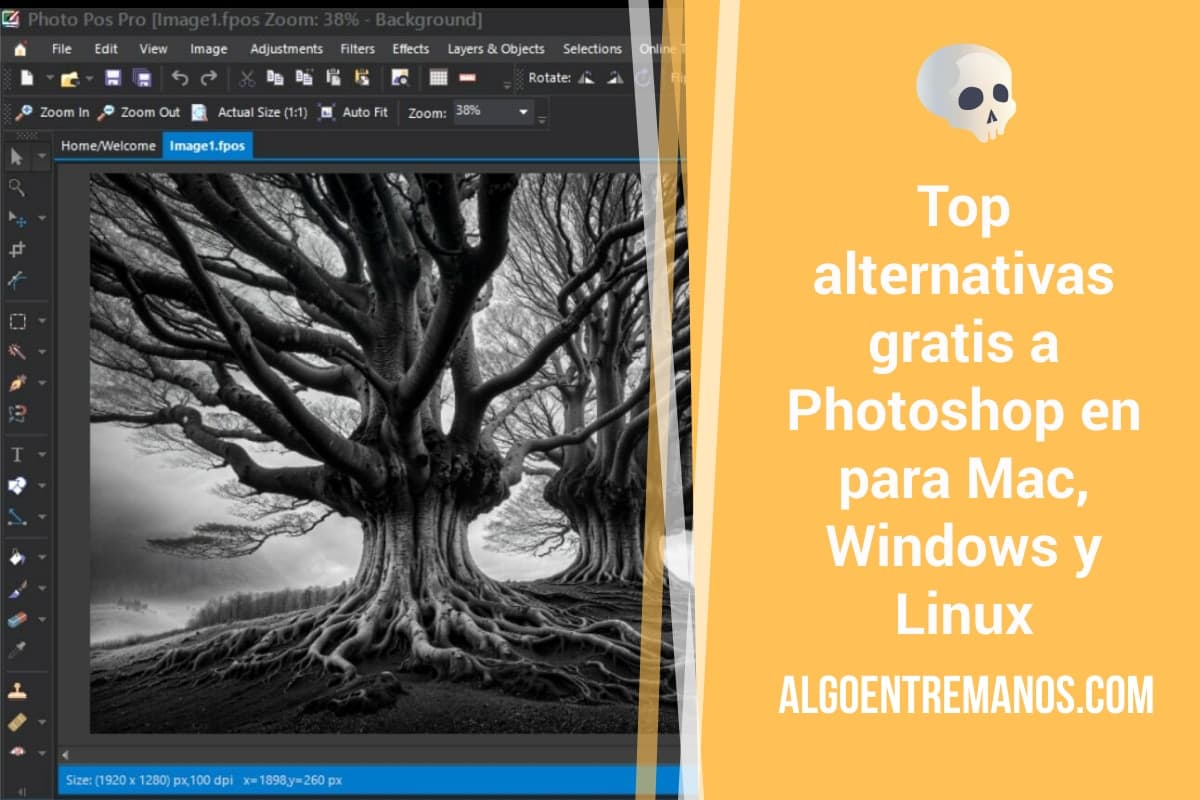 Top alternativas gratis a Photoshop (Mac, Windows y Linux)