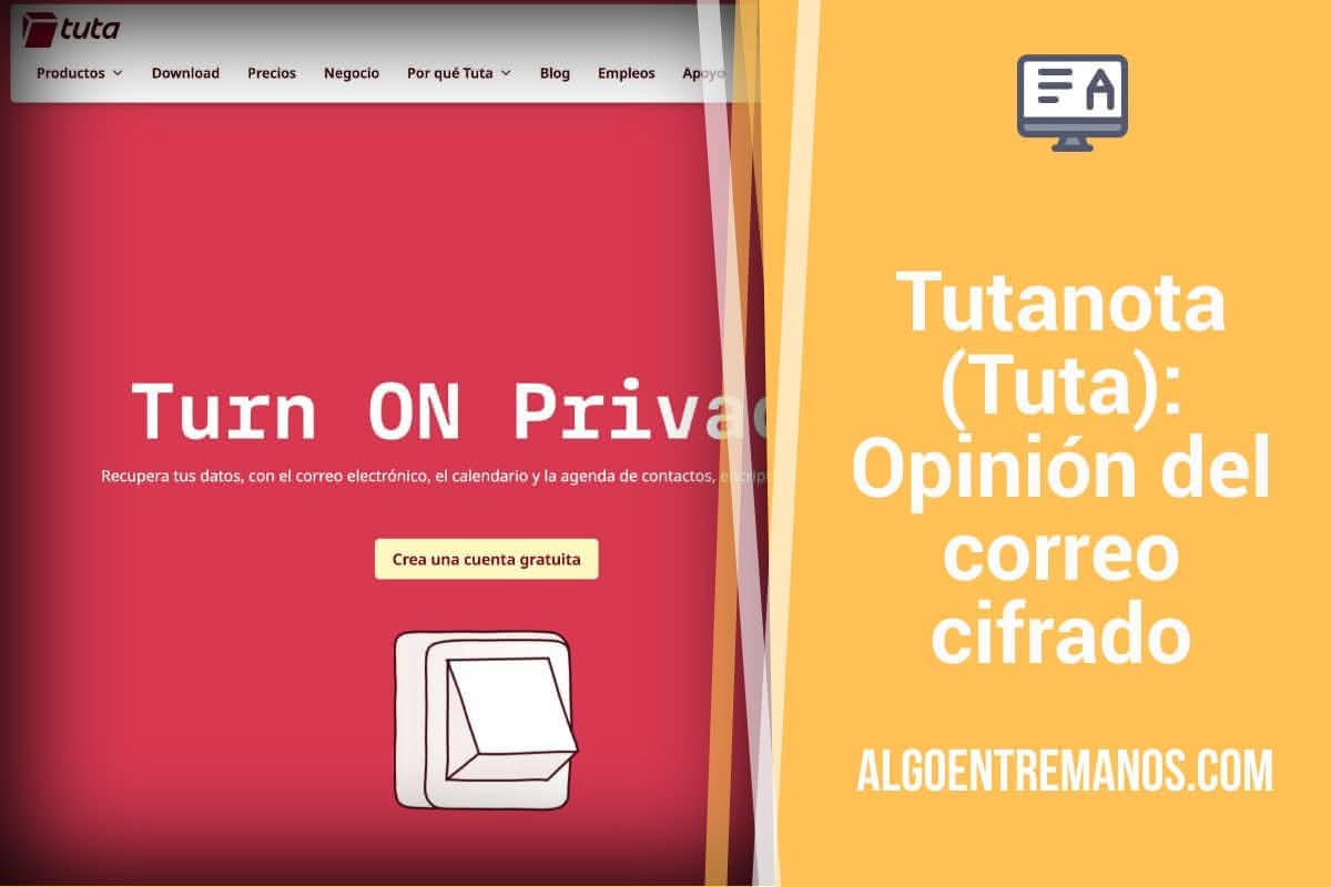 Tutanota (Tuta): Opinión del correo cifrado