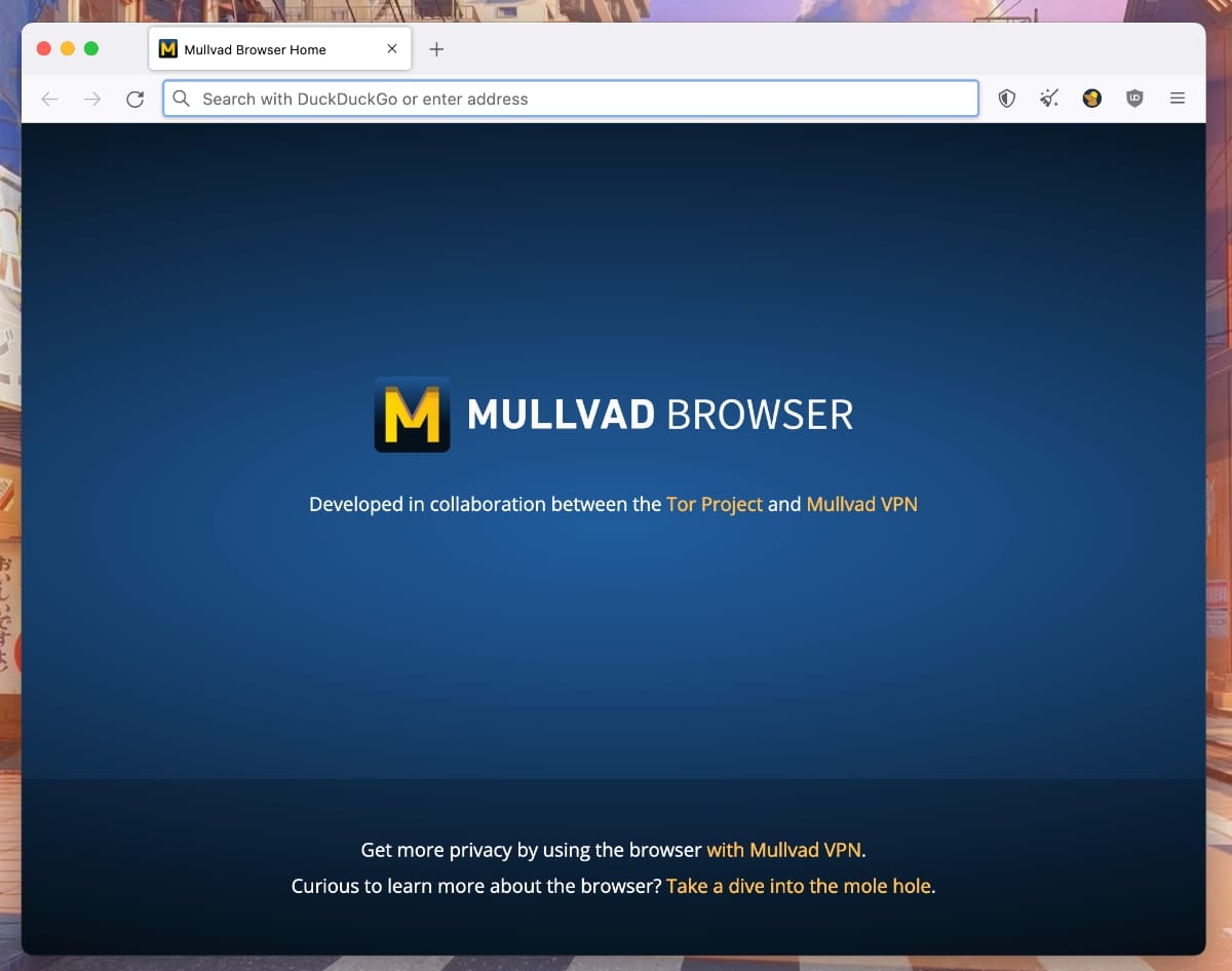 Mullvad Browser