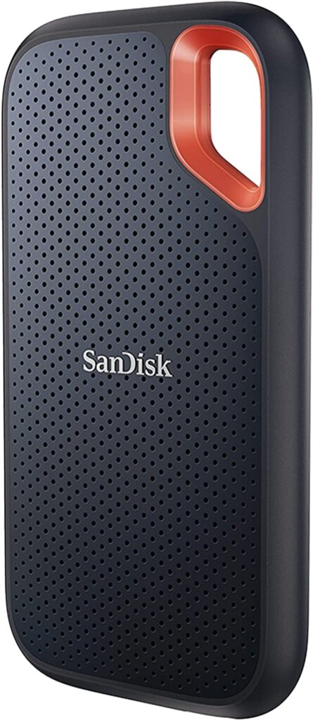 SanDisk Extreme SSD portátil de 1 TB - NVMe, USB-C