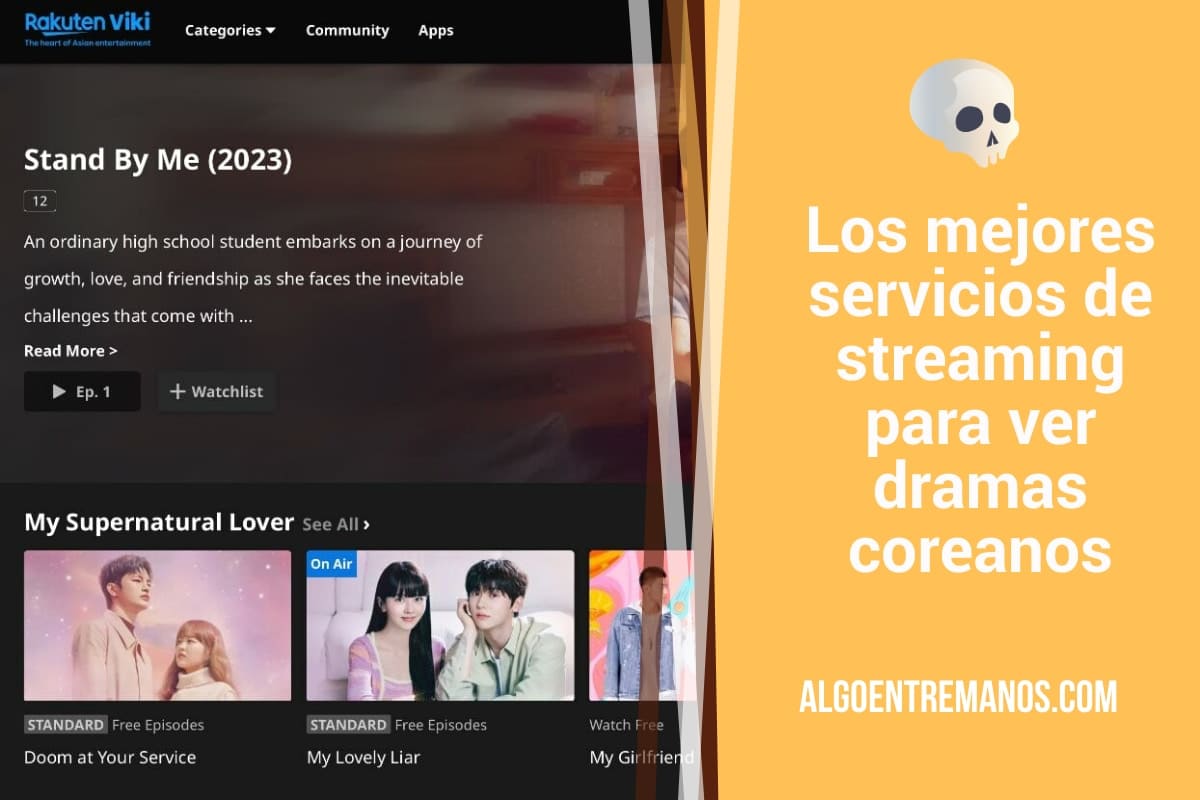Los mejores servicios de streaming para ver dramas coreanos