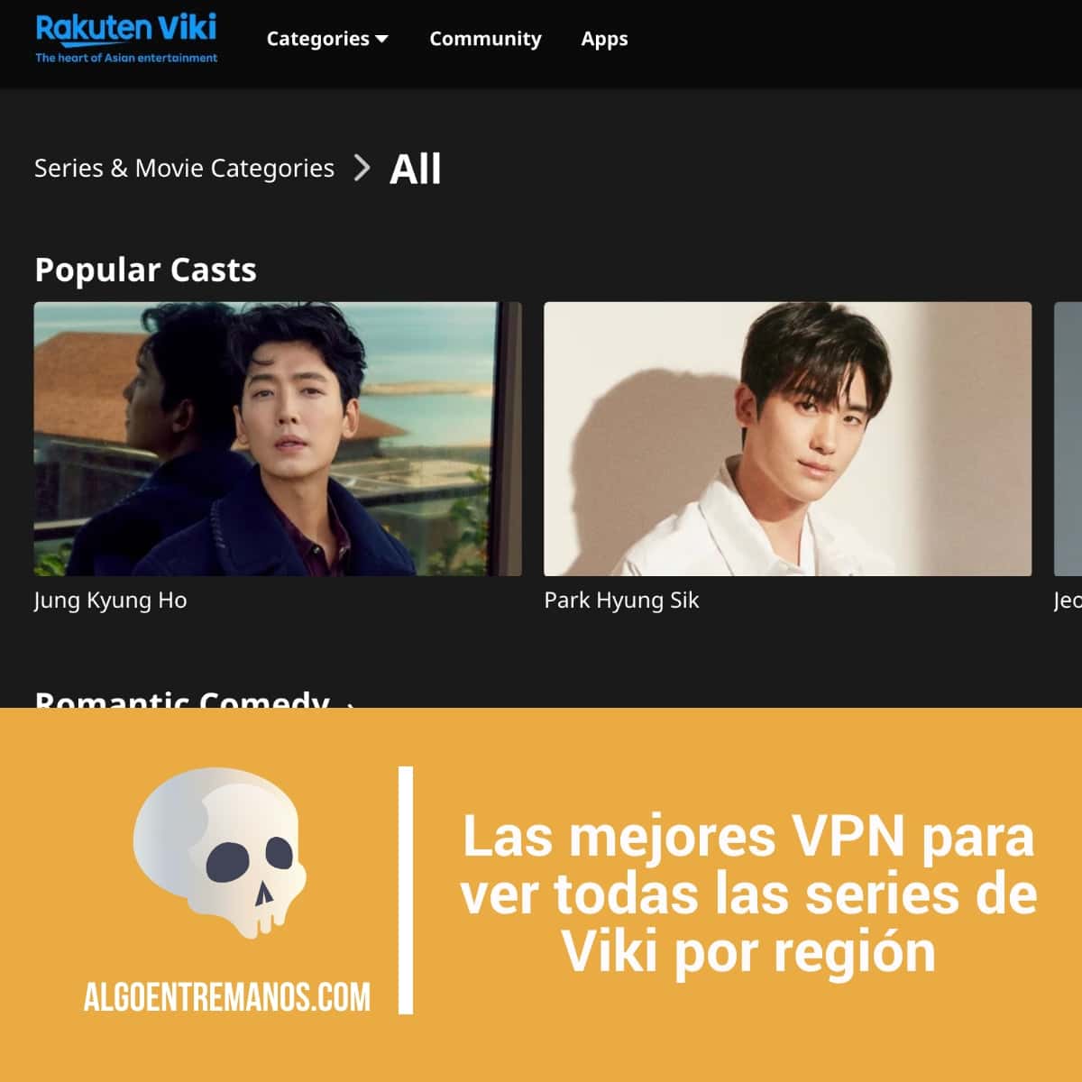 Las mejores VPN para ver todos los dramas coreanos de Viki por región