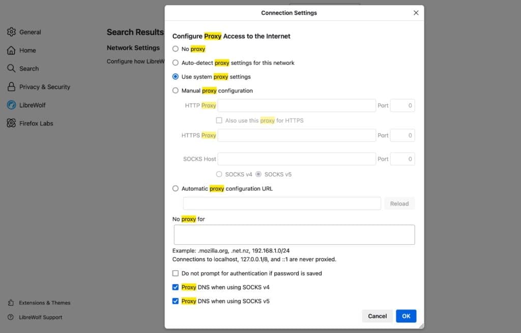 C Mo Configurar Un Proxy En Diferentes Navegadores Firefox Chrome