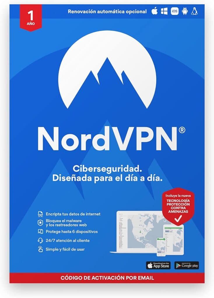 NordVPN Estándar: Tu primer paso hacia la Seguridad