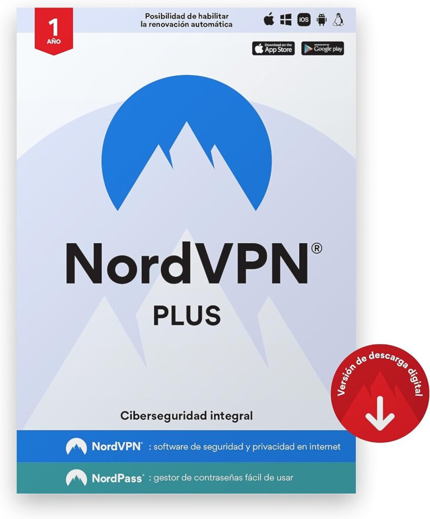 NordVPN Plus: Más protección y opciones