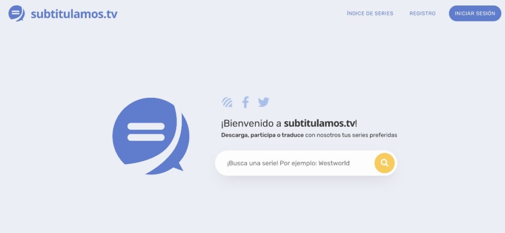 Subtitulos en español en Subtitulamos.tv