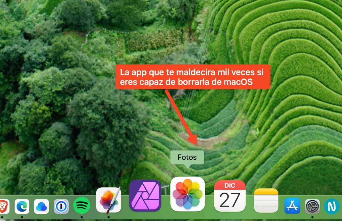 App Fotos en macOS