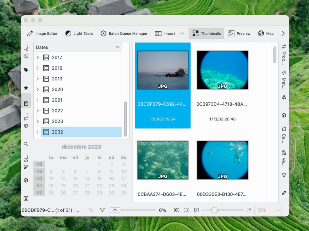 digiKam: la app para gestionar tu biblioteca de fotos en Linux y otros sistemas operativos como macOS. 