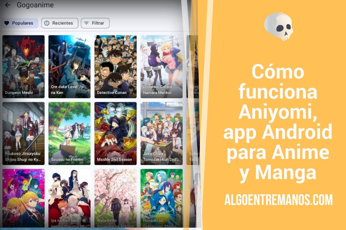 Cómo funciona Aniyomi, app Android para Anime y Manga