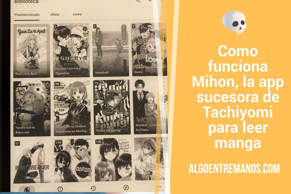 Como funciona Mihon, la app sucesora de Tachiyomi para leer manga
