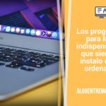 Los programas para Mac indispensables que siempre instalo en mi ordenador