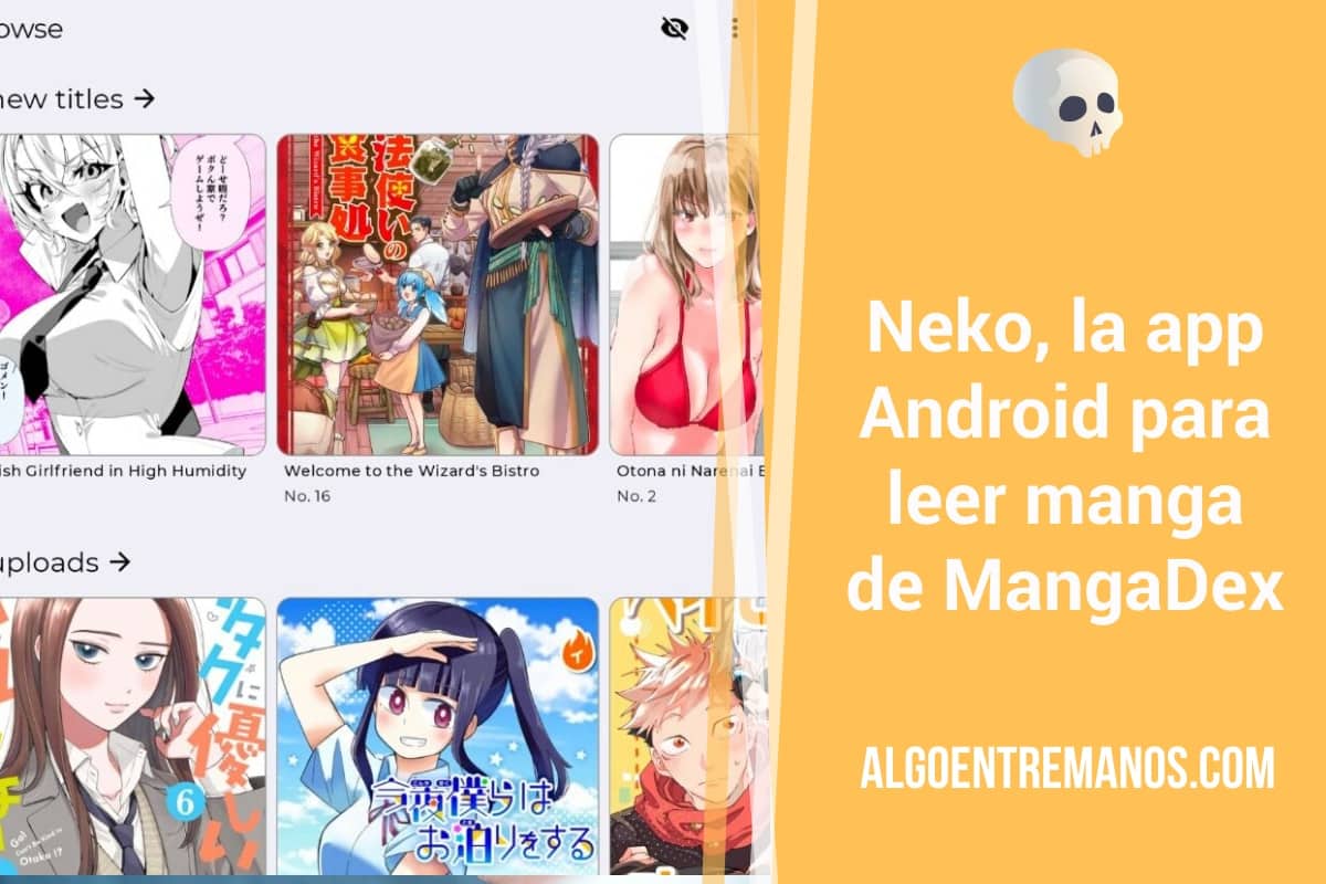Neko, la app Android para leer manga de MangaDex