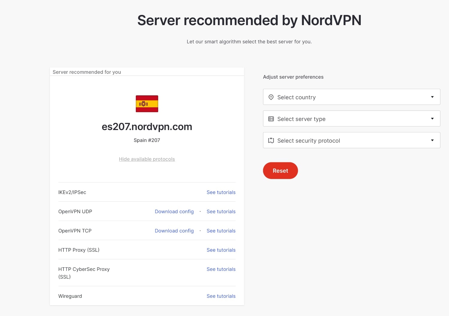 Recomendación de mejores servidores para conectarte en NordVPN