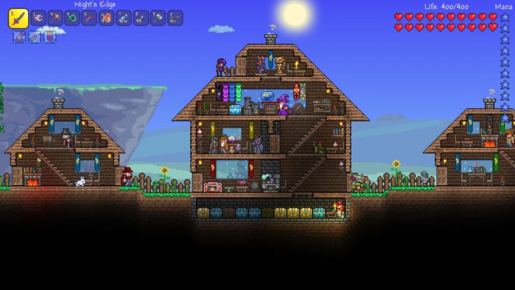 Terraria juego macOS