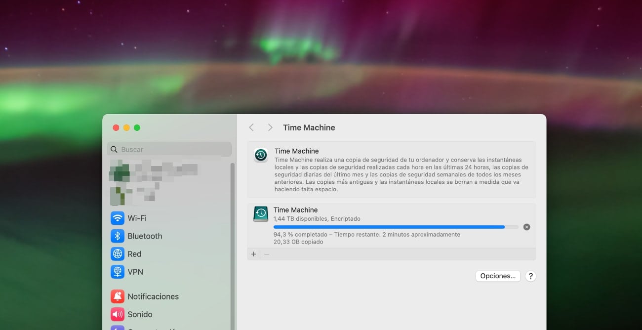 Time Machine,  programa para hacer copias de seguridad gratis en tu mac