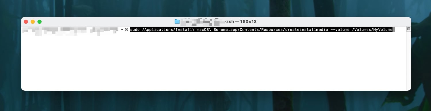 Cómo crear usb de arranque con macOS Sonoma gracias al Terminal. 