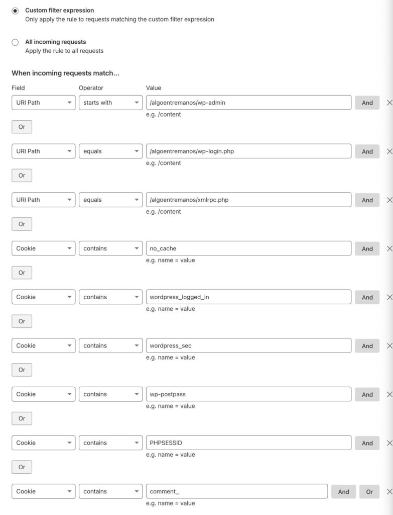 Cómo activar Cache Everything en Cloudflare: Nueva configuración para