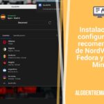 Instalación y configuración recomendada de NordVPN en Fedora y Linux Mint