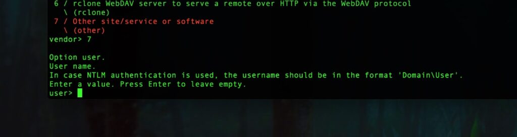 Cómo usar Rclone WebDAV con Icedrive