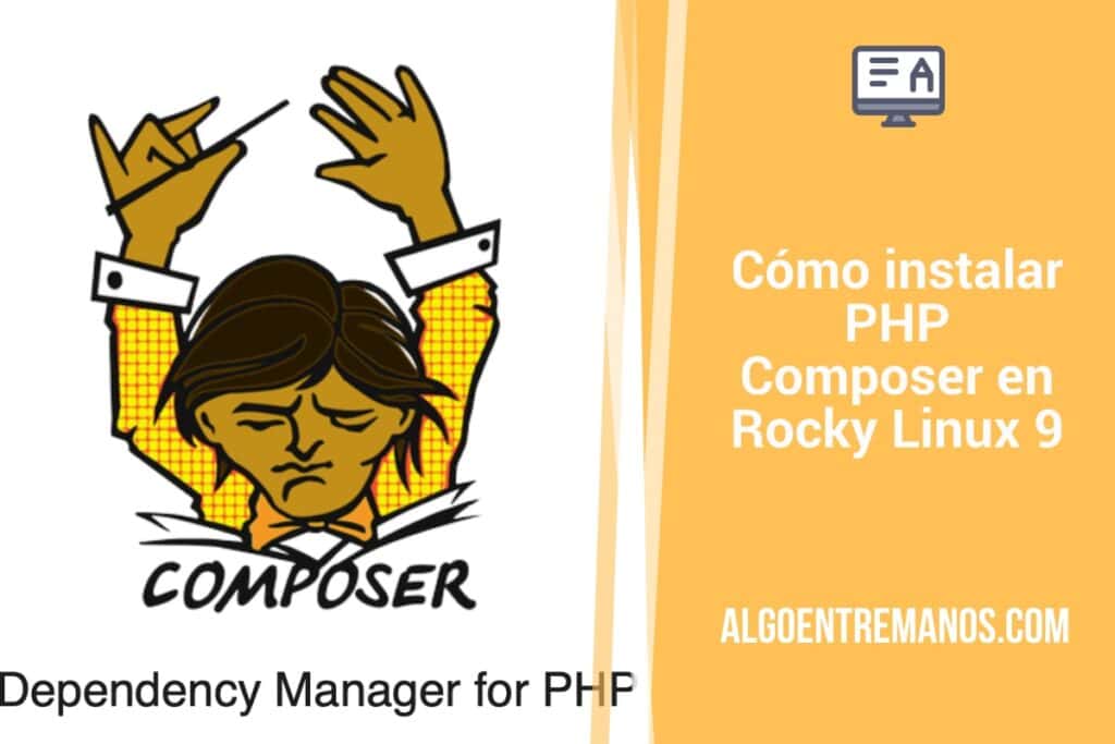 C mo instalar php composer en rocky linux 9