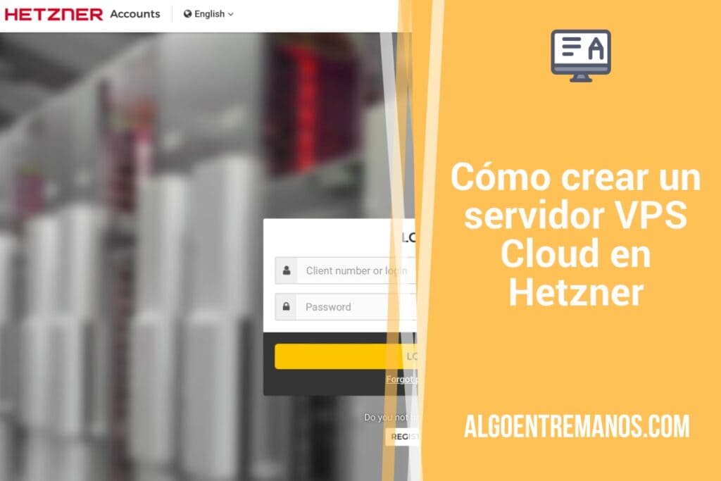C mo Crear Un Servidor VPS Cloud En Hetzner