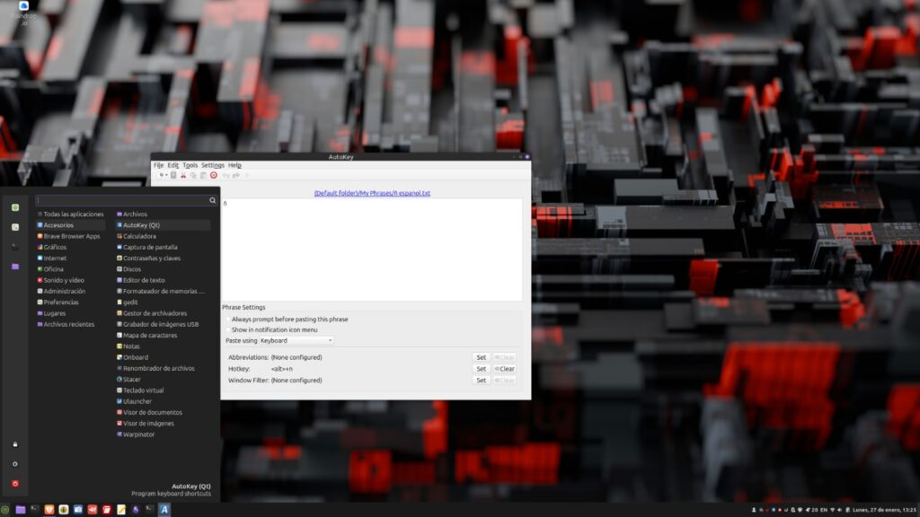 Cómo escribir la ñ en Linux Mint si usas un teclado ANSI y distribución