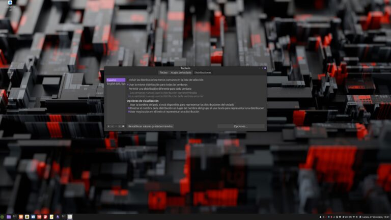 Cómo escribir la ñ en Linux Mint si usas un teclado ANSI y distribución
