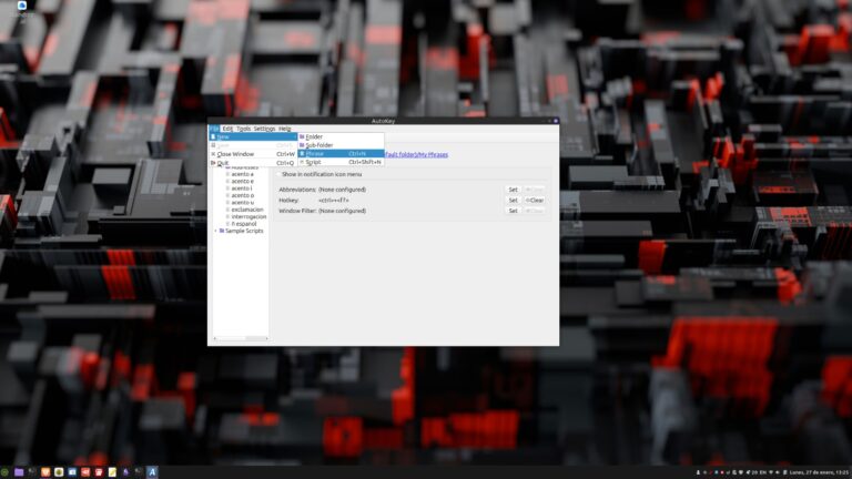 Cómo escribir la ñ en Linux Mint si usas un teclado ANSI y distribución