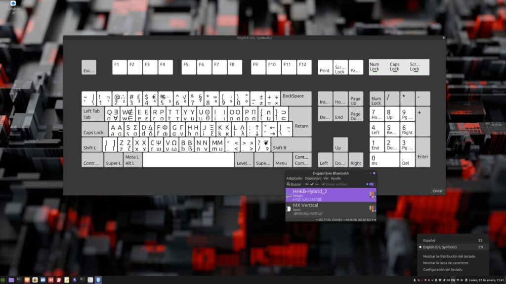 Cómo escribir la ñ en Linux Mint si usas un teclado ANSI y distribución