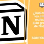 ¿Cuáles son los límites reales del plan gratuito de Notion? Cuidado con el número de bloques