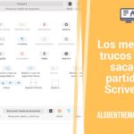 Los mejores trucos para sacarle partido a Scrivener