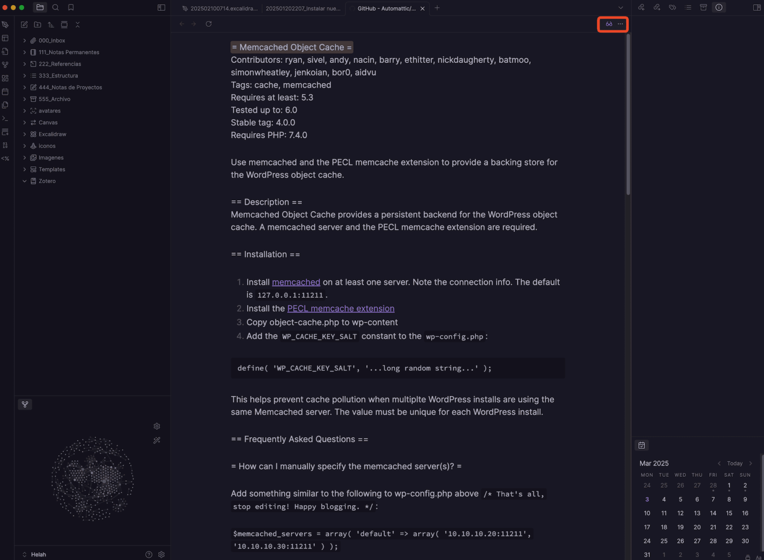El plugin Web viewer de Obsidian: configuración y mejora en tu flujo de