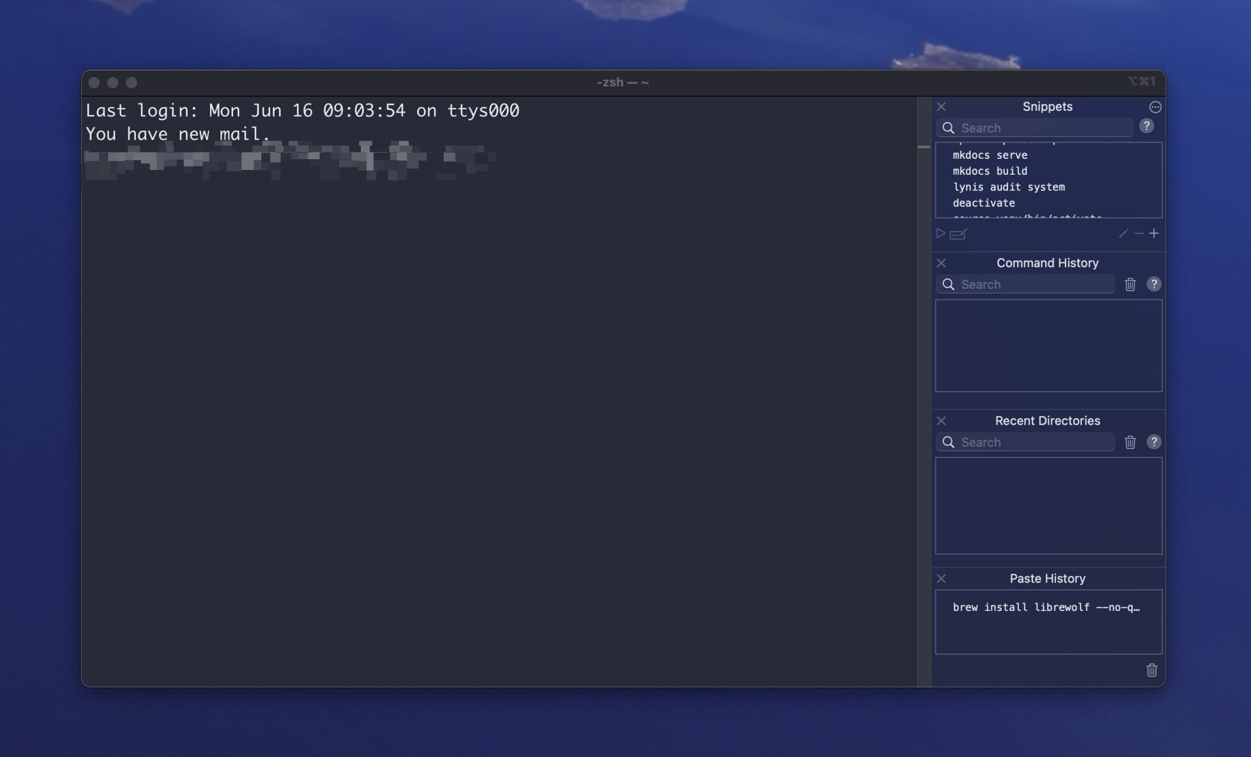 iTerm Terminal para macOS