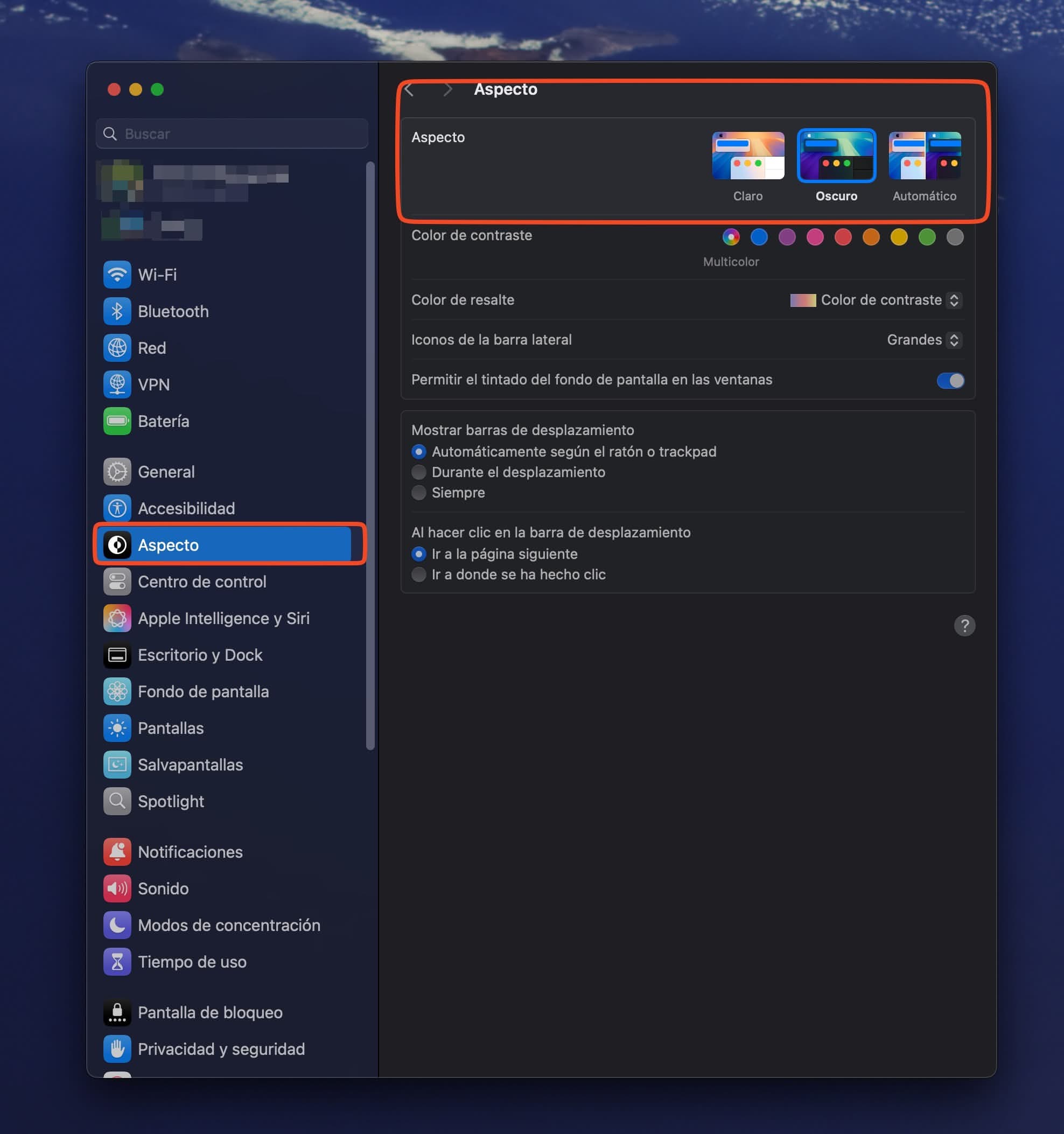 Ponemos la interfaz en color negro en foobar2000 en macos