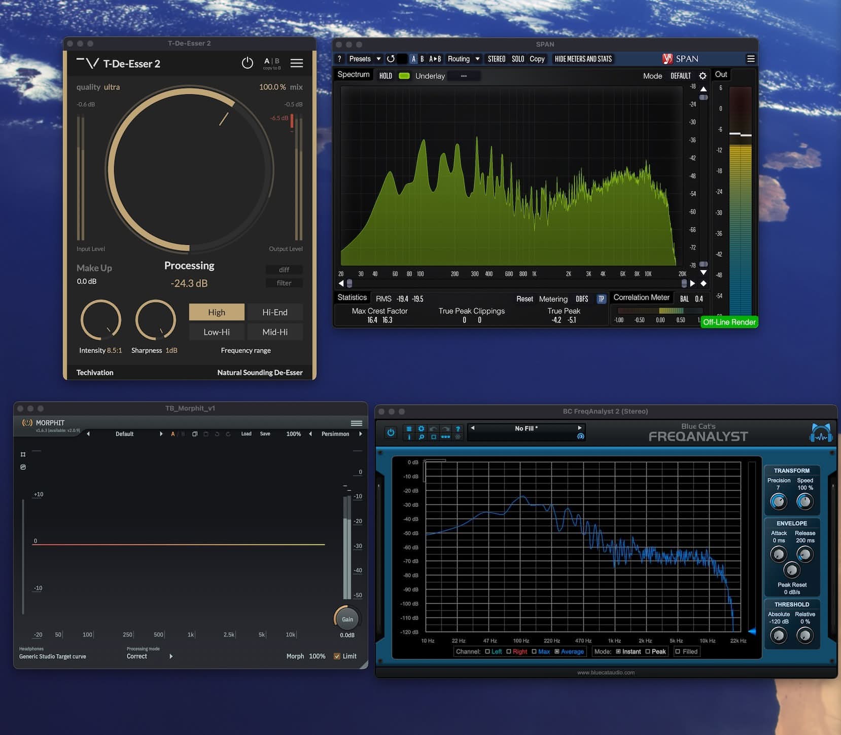 Instalamos más Audio Unit en macOS para usar en foobar2000 en macOS