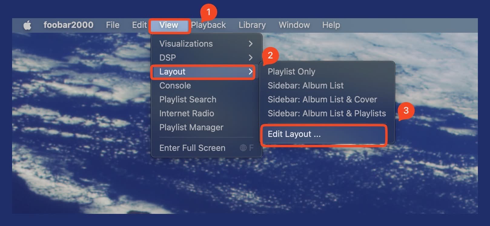 Personalizamos la plantilla (layout) de foobar2000
