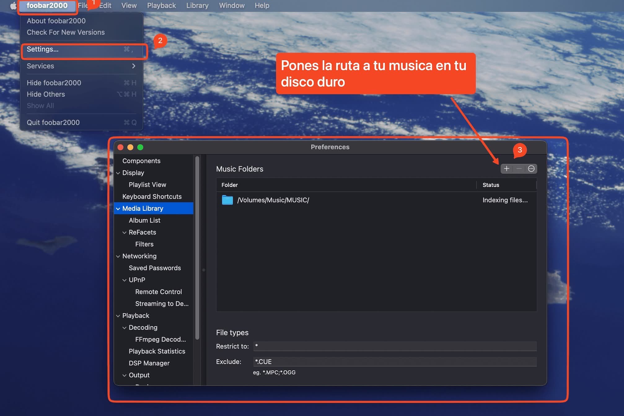 Elegimos la música que queremos que escuchar en Foobar2000